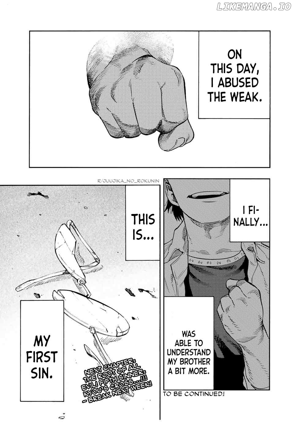 Juujika No Rokunin Chapter 191 image 19